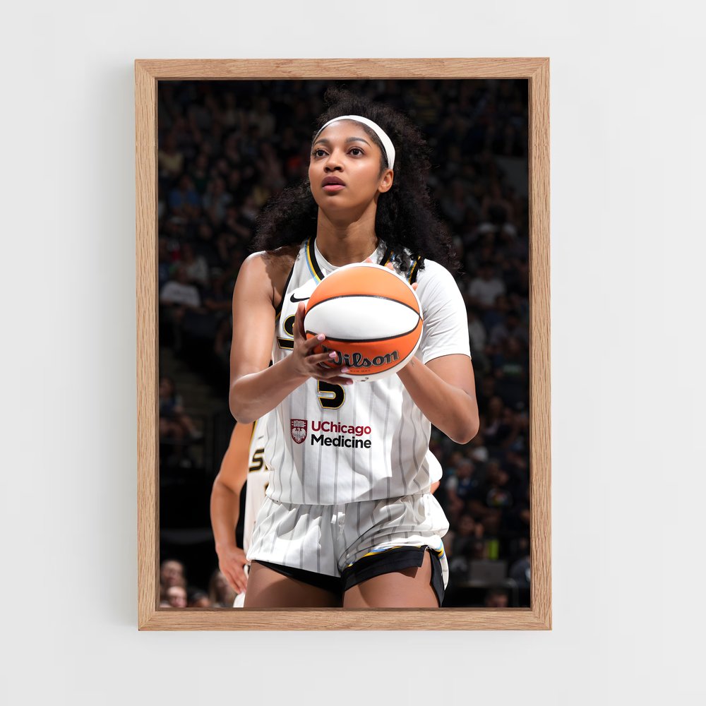 Poster Dunk Divine – affiche Basketball (vue 4)